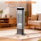 Edendirect 1500 Watt 24 in. Indoor Portable Electric Tower Space Heater, Timer, Remote, 3 Flame Colors ZR-ZHUMI-AH-NFJ1F01-24SR - alternate 5