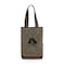 Picnic Time Family Of Brands NCAA East Carolina Pirates 2 Bottle Insulated Wine Bag 536-02-140-874-0 - alternate 1
