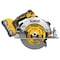 Dewalt 20V MAX* XR Brushless Cordless 7-1/4 in. Circular Saw Kit with XR POWERPACK DCS590WW1 - alternate 5