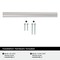 Amerock Composite 6-5/16 inch (160mm) Center-to-Center Polished Chrome Cabinet Pull, 10PK 10VMP3714326 - alternate 4