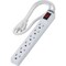 Do It Best 6-Outlet White Power Strip with 2 Ft. Cord LTS-6 - alternate 3