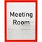 Tarifold Magneto Magnetic Picture Frame, Red, PK2 P18620 - alternate 1