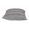Homeroots Set of Two Gray Ribbed Cotton Throw Pillow With Fringe, 2PK 554606 - alternate 6