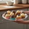 Smarty Had A Party 14 in White Round Plastic Trays, 25PK 9924WH-CASE - alternate 6