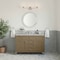 James Martin Vanities Chicago 48'' S Vanity, Walnut Whisper, w/ Victorian Sil Silestone Top w/FreePower Wireless Charger 503-V48-WLW-FVSL - alternate 7