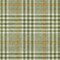 Homeroots 9' X 12' Olive Green Brown And Ivory Plaid Washable Indoor Outdoor Area Rug 601498 - alternate 6