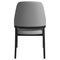 Leisuremod Ethora Collection Modern Wooden Dining Chair in Grey EC22GR - alternate 6