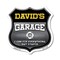 Signmission David's Garage I Can Fix Everything But Stupid, 12 Inch X 12 Inch, Aluminum Metal Sign SHI-A-12-490-DAVID - alternate 1