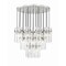 Z-Lite Fontaine 27 Light Chandelier, Brushed Nickel, 39.5 In W x 15 In H 7002P5-27R-BN - alternate 6