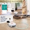 Serenelife Automatic Robot Vacuum Cleaner and Mop Combo, Pro Edition with Upgraded Battery, Extreme Suction PUCRVACX200WT - alternate 5