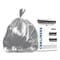 Heritage 60 gal Trash Bags, 38 in x 60 in, Extra Heavy-Duty, 22 microns, Silver Z7660WS - alternate 1