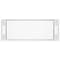 Victory 42in 900 CFM Flush Ceiling Mount Range Hood, Dimmable LED Lights, Wall-Switch Controls, Matte White Horizon-WH - alternate 5