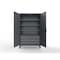 Strong Hold Pegboard Cabinet with Shelves and Drawers 46-PB-244SOS-6/5DBPH - alternate 1