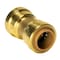 Zoro Select Coupling, Brass, Not Applicable LF811R - alternate 5