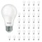 Bulbrite LED Filament 9W Dimmable A19 Light Bulb, Frost Glass, Medium E26 Base, 2700K, 800lu, 36PK 861698 - alternate 1