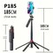 Wrightmaster Aluminum Alloy 1. 6M Handheld Stabilizer Floor Telescopic Pole Phone Grip ZR-179276 - alternate 5