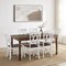 Crosley Shelby 7-Piece Dining Table Set For 6 KF20001WH-CH - alternate 9