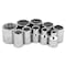 Performance Tool 10 pc. 3/8 in. Dr. 12pt SAE Socket Set, SAE Sockets, CrV W38500 - alternate 1