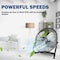 Edendirect 12 inch 3 Speed Black Floor Fan for Living Room ZR-HIFANXFLOOR12 - alternate 6