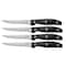 Oster Stonington 20 Piece Flatware Set with Steak Knives in Polished Stainless Steel 82962.2 - alternate 5