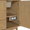 James Martin Vanities Vanity, without top, Light Natural Oak, 59.88 in W x 23.0 in D,  545-V60D-M-LNO - alternate 5