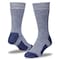 Railroad Sock Womens Crew Socks, 96% Spun Polyester, 4% Spandex, Navy, 5-10 W; 4 Pair-7.5 M, 1 PR 684 TS NV - alternate 3