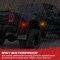 Recon 10-14 RAM DUALLY FENDER LENSES 2 RED/2 AMBER LED LIGHTS SMOKE LENS BLA 264137BK - alternate 7