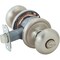 Kwikset Signature Series Satin Nickel Bed & Bath Door Knob 730J 15 CP - alternate 4