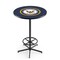 Holland Bar Stool Co 42" Black U.S. Navy Pub Table L216B4236Navy - alternate 1