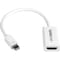 Startech.Com mDP to HDMI Adapter White - 4K Active MDP2HD4KSW - alternate 1