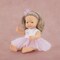 Miniland My Friends & Me Baby Doll, Dark Blonde Girl, 15'' 33208 - alternate 4