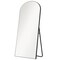 Homeroots 67" Black Arch Wood Framed Standing Mirror 565043 - alternate 1