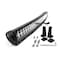 Southern Truck 40IN LED LIGHT BAR CRVD, CHROME SERIES, DBL ROW, COMBO FLOOD/BEAM 240W 21 74040 - alternate 4