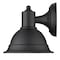 Homeroots Matte Black Aluminum Wall Sconce 398463 - alternate 4