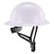 Ergodyne White Full Brim Safety Helmet, Type 2 8963 - alternate 4
