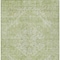 Homeroots 10' X 14' Sage And Ivory Oriental Washable Indoor Outdoor Area Rug 603820 - alternate 5
