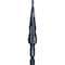 Klein Tools Step Drill Bit, Flute, 1/8 to 1/2-Inch QRST01 - alternate 1