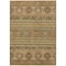Homeroots 8' X 10' Beige Taupe And Gold Tribal Washable Indoor Outdoor Area Rug 615395 - alternate 7