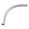 Halex EMT Elbow, 90 deg Angle, 1-1/2 in, Steel, Galvanized 64415 - alternate 4