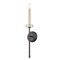 Z-Lite Gaultier Matte Black+Modern Gold 1 Light Wall Sconce 6100-1S-MB - alternate 5