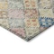 Homeroots 9' X 12' Terra Cotta Beige And Teal Blue Geometric Washable Indoor Outdoor Area Rug 603285 - alternate 8