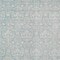 Homeroots 10' X 14' Aqua Damask Washable Indoor Outdoor Area Rug 607679 - alternate 5