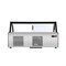 Koolmore 46 in. Countertop Gelato Display Case w/ 6 Pans and Built-in Glass Sneeze Guard in Stainless-Steel KM-CGD-6P - alternate 8