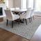 Homeroots 3' X 5' Gray Black And Ivory Geometric Washable Indoor Outdoor Area Rug 596740 - alternate 7