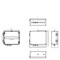 Siemens Degree of protection of aluminum enclosure IP68 suitable for SIMATIC 6NH3112-3BA00-1XX3 - alternate 3