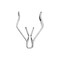 Auveco Audi & VW Door & Dash Panel Clip 25459 - alternate 2