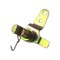John Deere LEVER, JOHN DEERE OEM AM100761  AM100761 - alternate 1