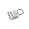 Ford With 2012 Shelby GT500 High Torque Rear Pinion Bearings Pinion And Carrier Shims Pinion Nut M-4210-B2 - alternate 3