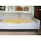 Homeroots 2" X 4" Natural Off White Medical Grade Sheepskin Throw Blanket 388645 - alternate 5