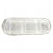 Grote Lighting Select 6in Oval Dual-System LED Backup Lights - Clear Acrylic Lens, White ABS Housing 62751 - alternate 4